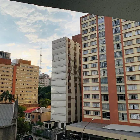 Cs Apartamento A 200 Metros Da Paulista Com Ac Sao Paulo Exterior photo